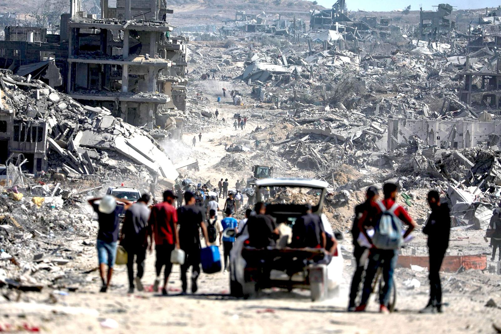 La otra cara de la moneda - gaza