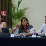 Gobernadora Mara Lezama lidera el diálogo sobre el acceso a playas y turismo en Tulum