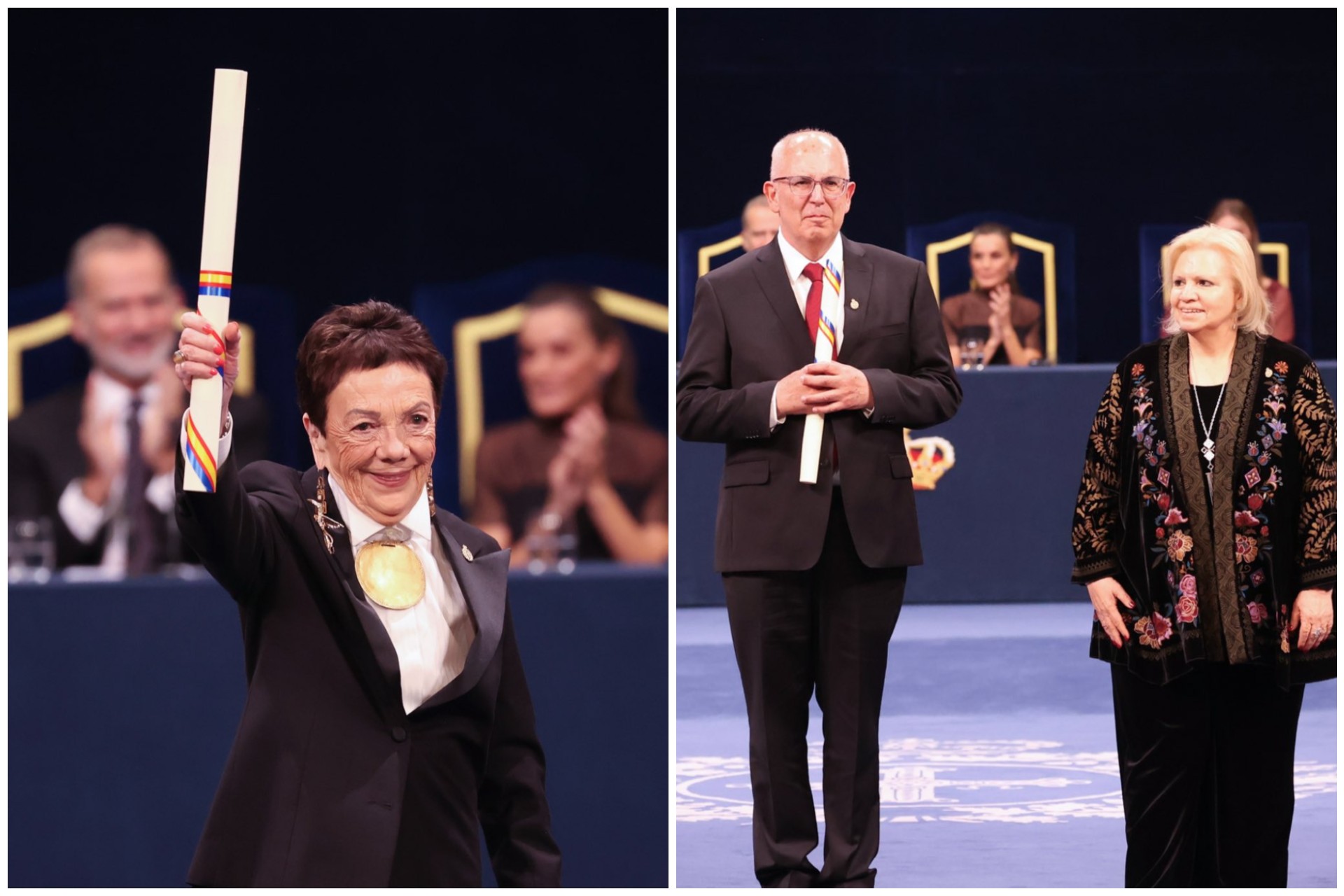 Premios Princesa de Asturias 2025: Así lo recibieron la fotógrafa Graciela Iturbide y el Museo de Antropología