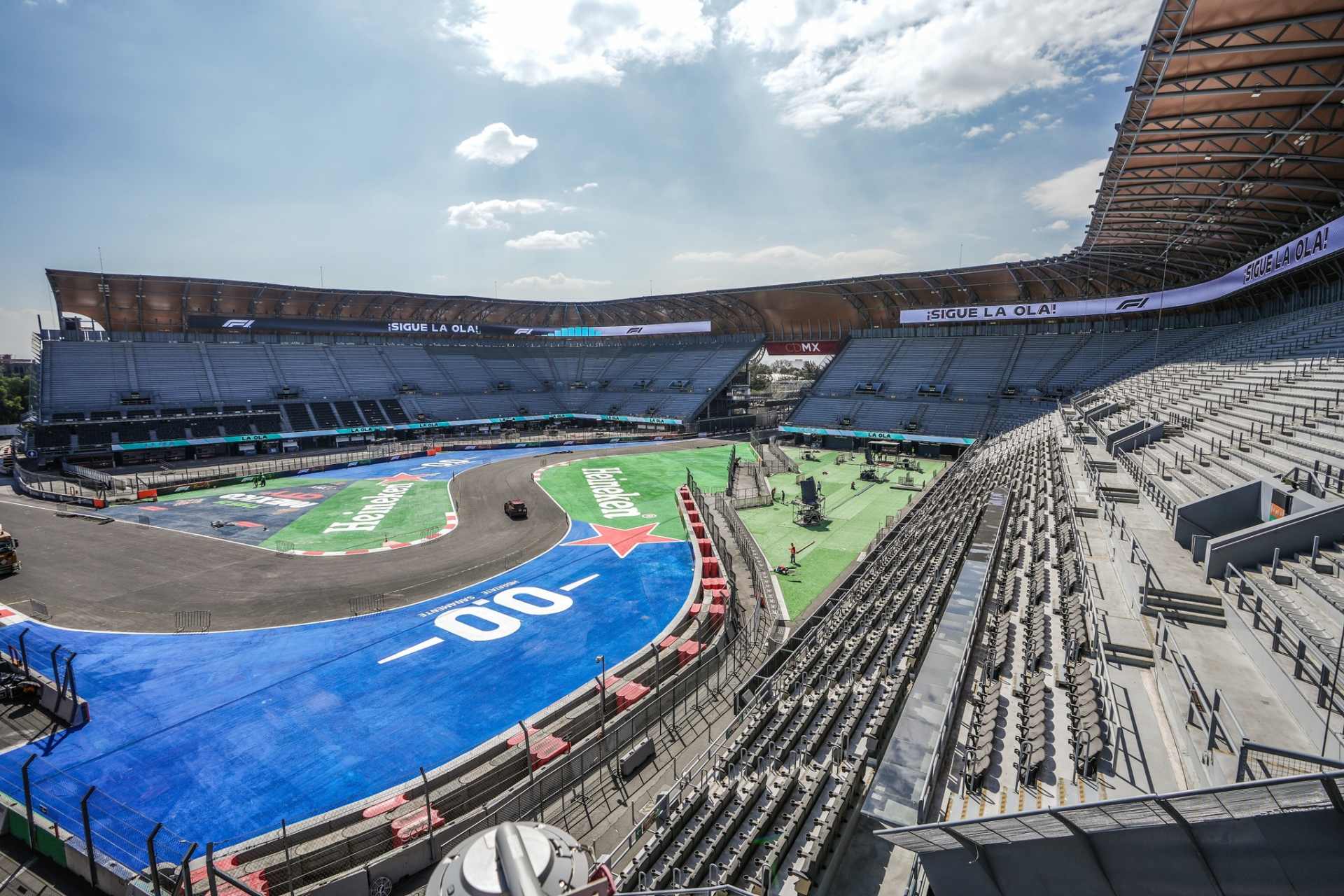 Gran Premio de México 2025 de F1: Horarios y dónde se transmitirá