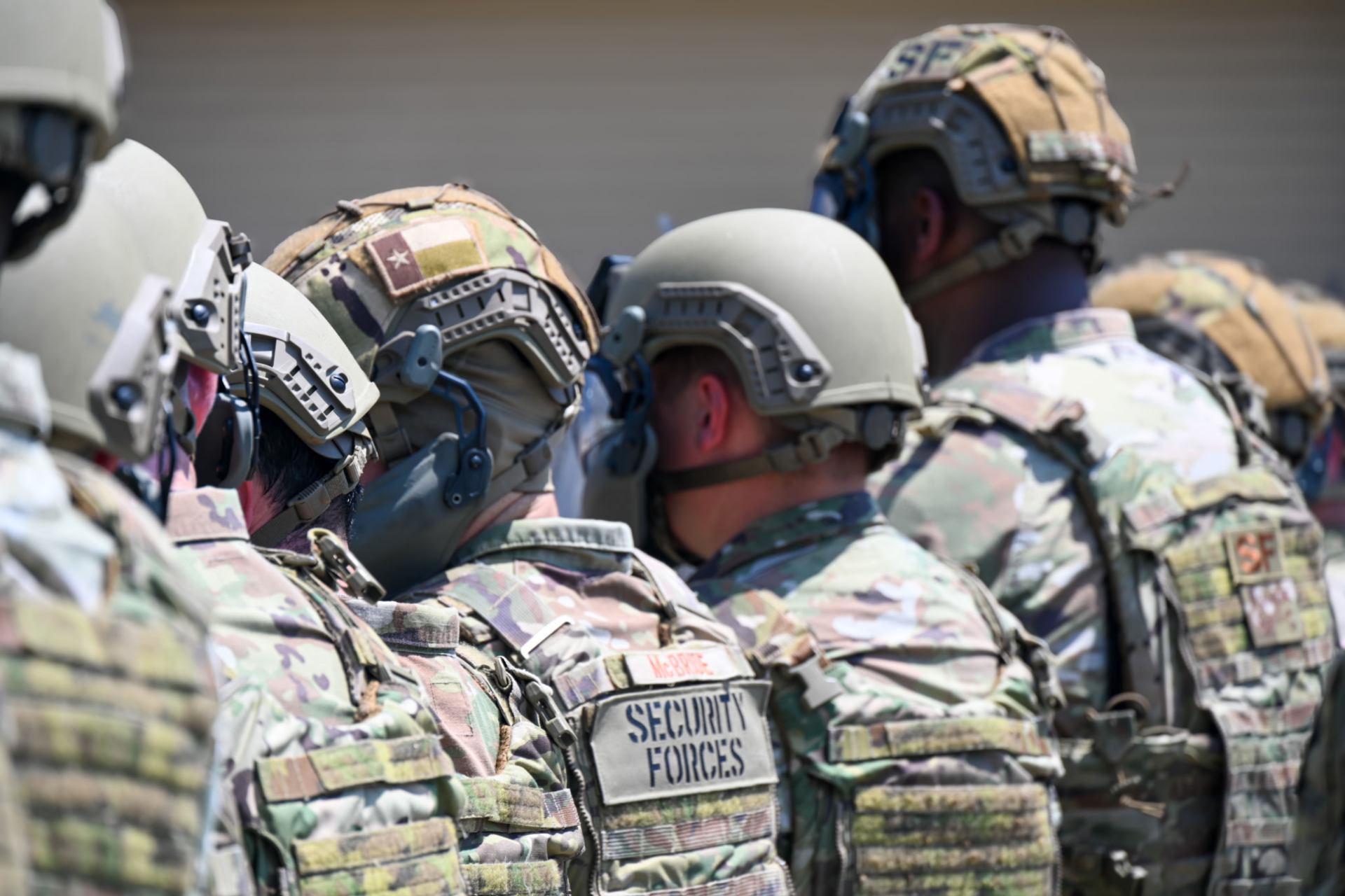 Texas autoriza el envío de tropas de su Guardia Nacional a otros estados Texas autoriza el envío de tropas de su Guardia Nacional a otros estados
