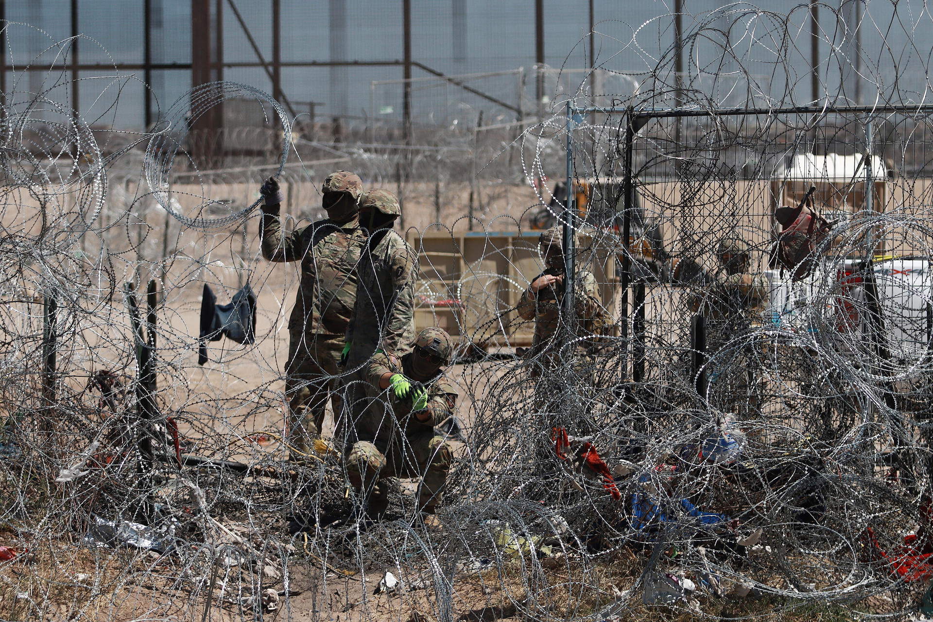 Texas despliega la Guardia Nacional previo a protesta contra Trump Texas despliega la Guardia Nacional previo a protesta contra Trump