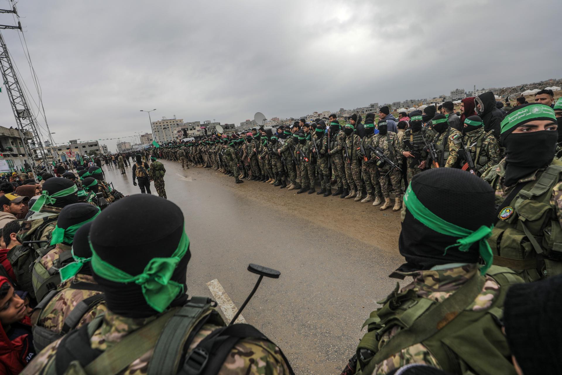 Ejército de EE.UU. insta a Hamás que cese ataques a civiles en Gaza y deponga las armas