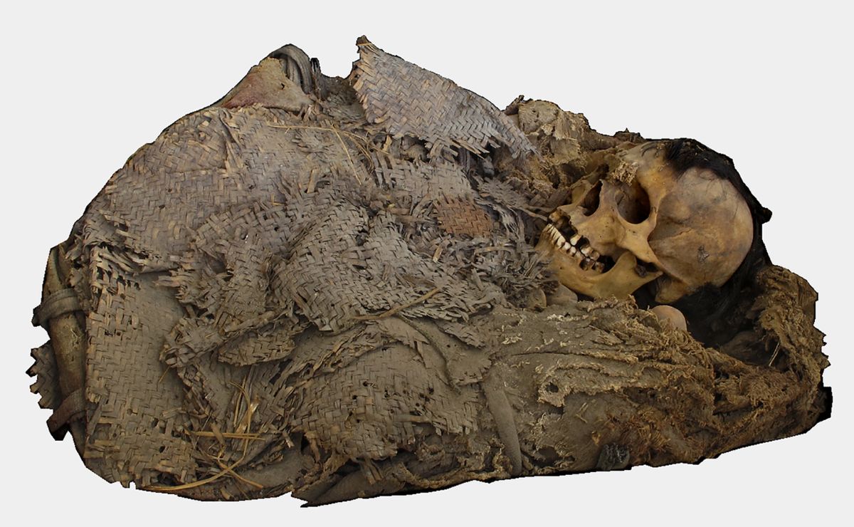 Microbioma intestinal de joven del México precolombino desvela cambios evolutivos - hombre-de-zimapan