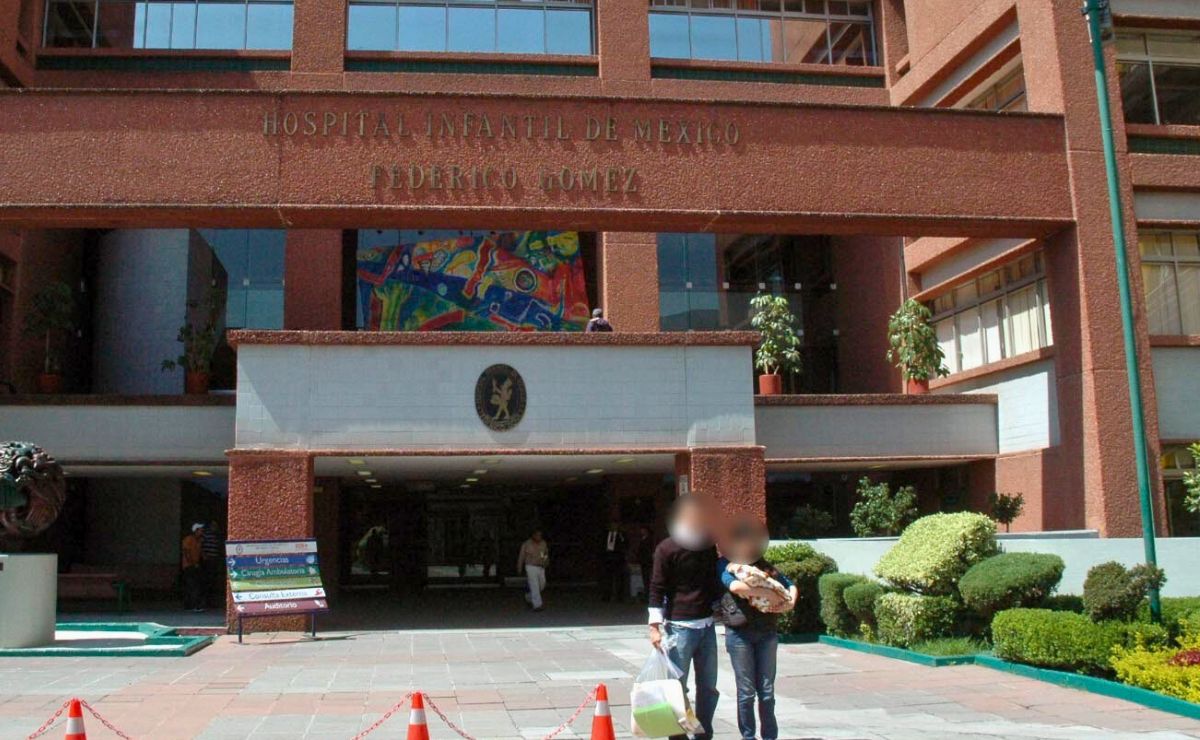 Médicos del Hospital Infantil de México ‘Federico Gómez’ denuncian desabasto de insumos Médicos del Hospital Infantil de México ‘Federico Gómez’ denuncian desabasto de insumos