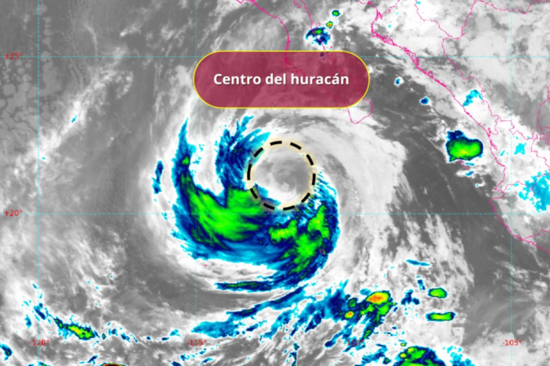 Huracán “Priscilla” en México: Pronóstico y trayectoria hoy 8 de octubre Huracán “Priscilla” en México: Pronóstico y trayectoria hoy 8 de octubre