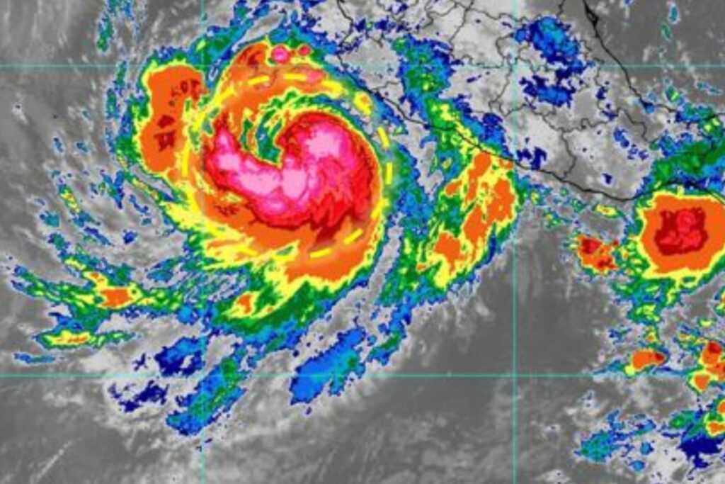 huracán Priscilla 6oct25