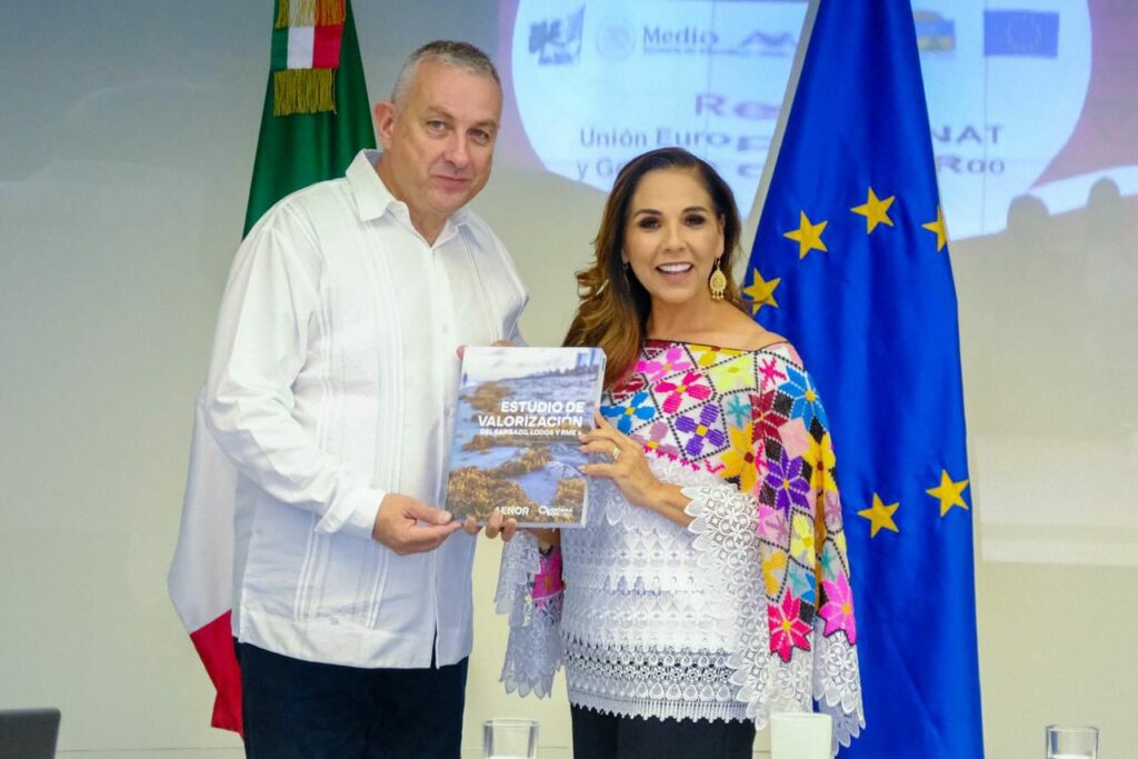 Quintana Roo y la Unión Europea fortalecen cooperación para transformar el sargazo en desarrollo sostenible - img-20251014-wa0054-1024x683