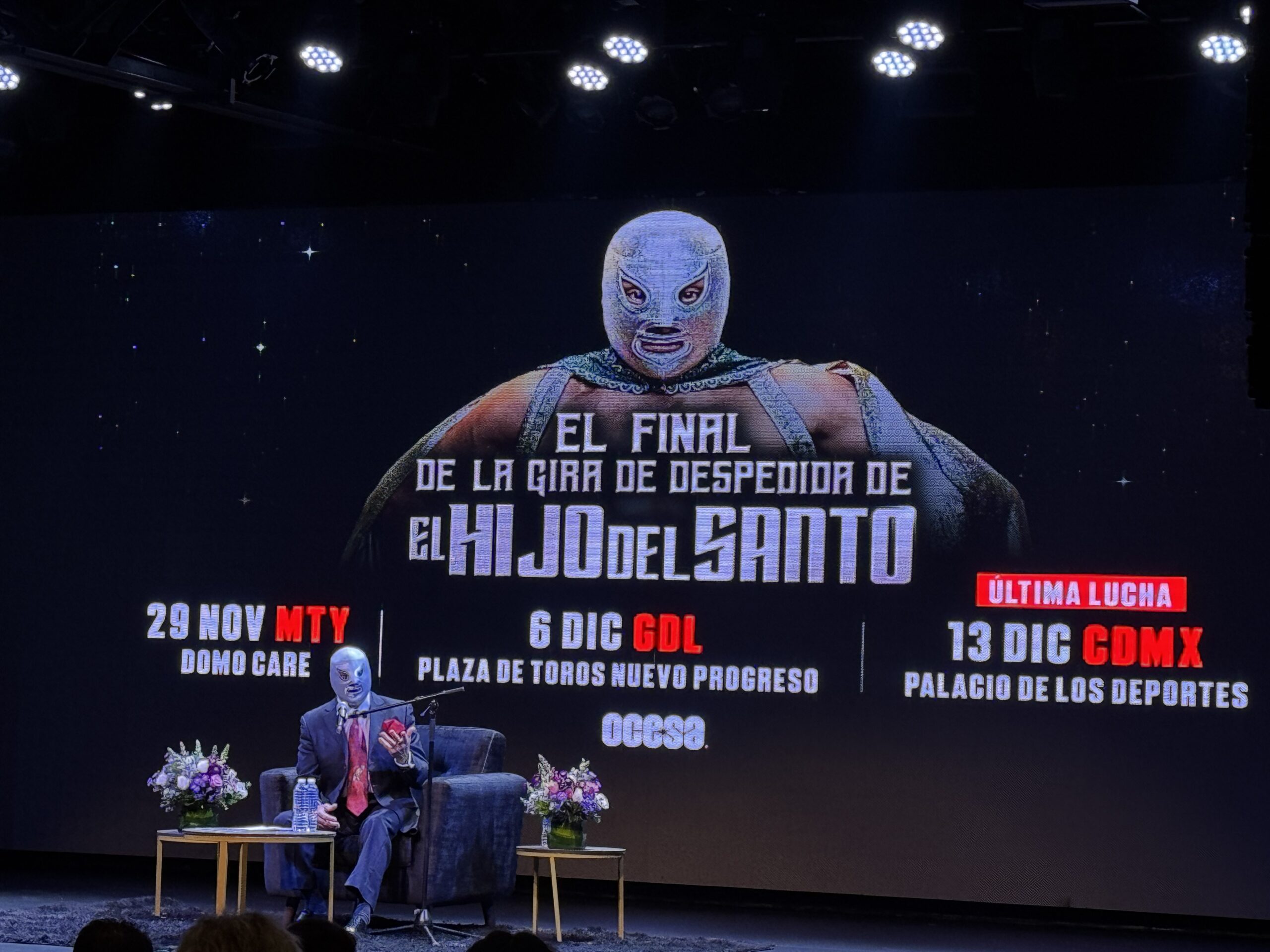 El Hijo del Santo anuncia su retiro: tres funciones marcarán el final de una era en la lucha libre