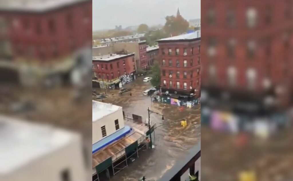 Tormenta deja 2 muertos en NY; quedaron atrapados en sótanos inundados