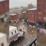 Tormenta deja 2 muertos en NY; quedaron atrapados en sótanos inundados