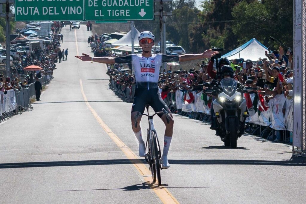 Isaac del Toro se impone en la prueba de ruta del Campeonato Nacional de Ciclismo 2025