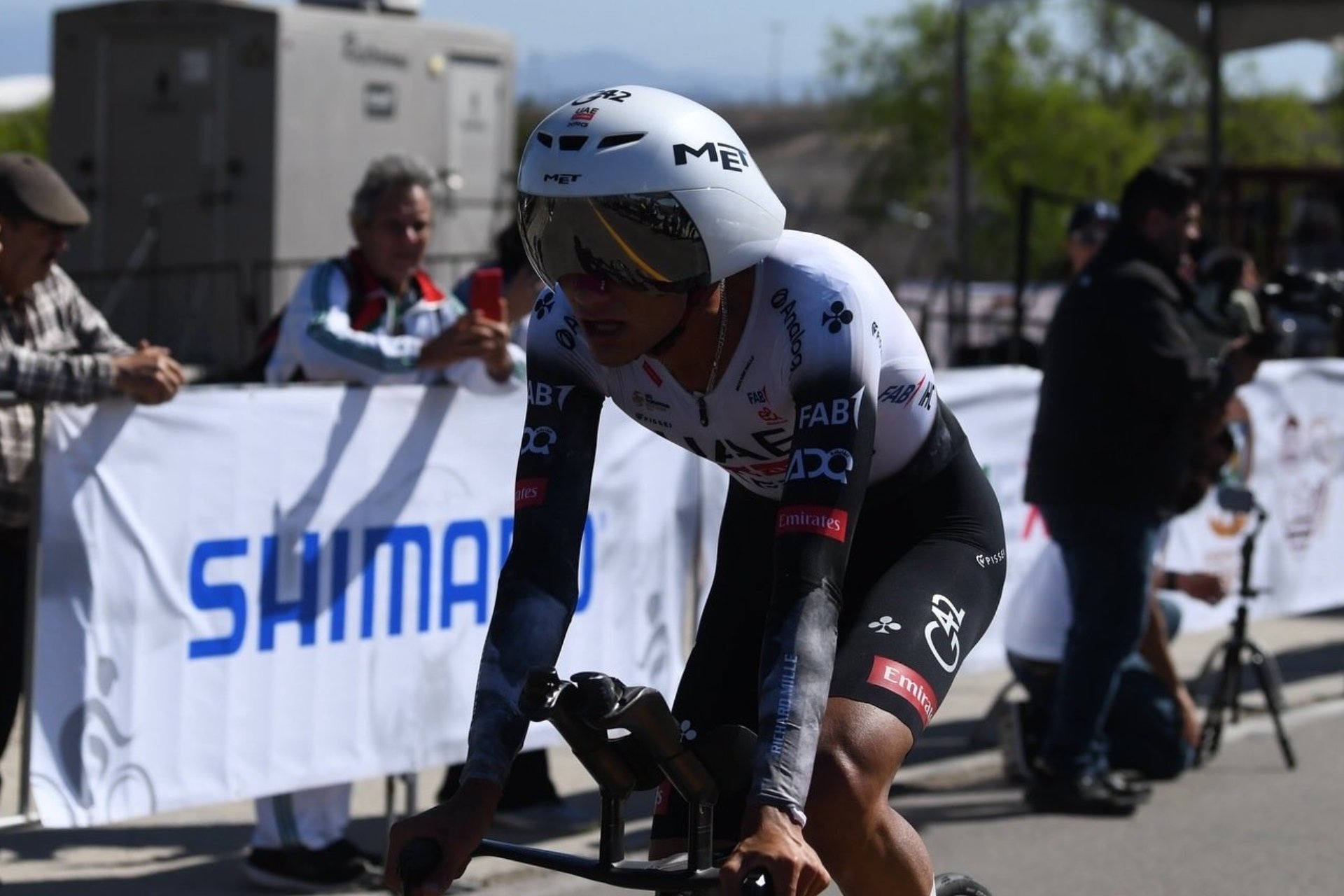 ¿Cómo le fue a Isaac del Toro en la prueba contrarreloj del Campeonato Nacional de Ciclismo 2025?