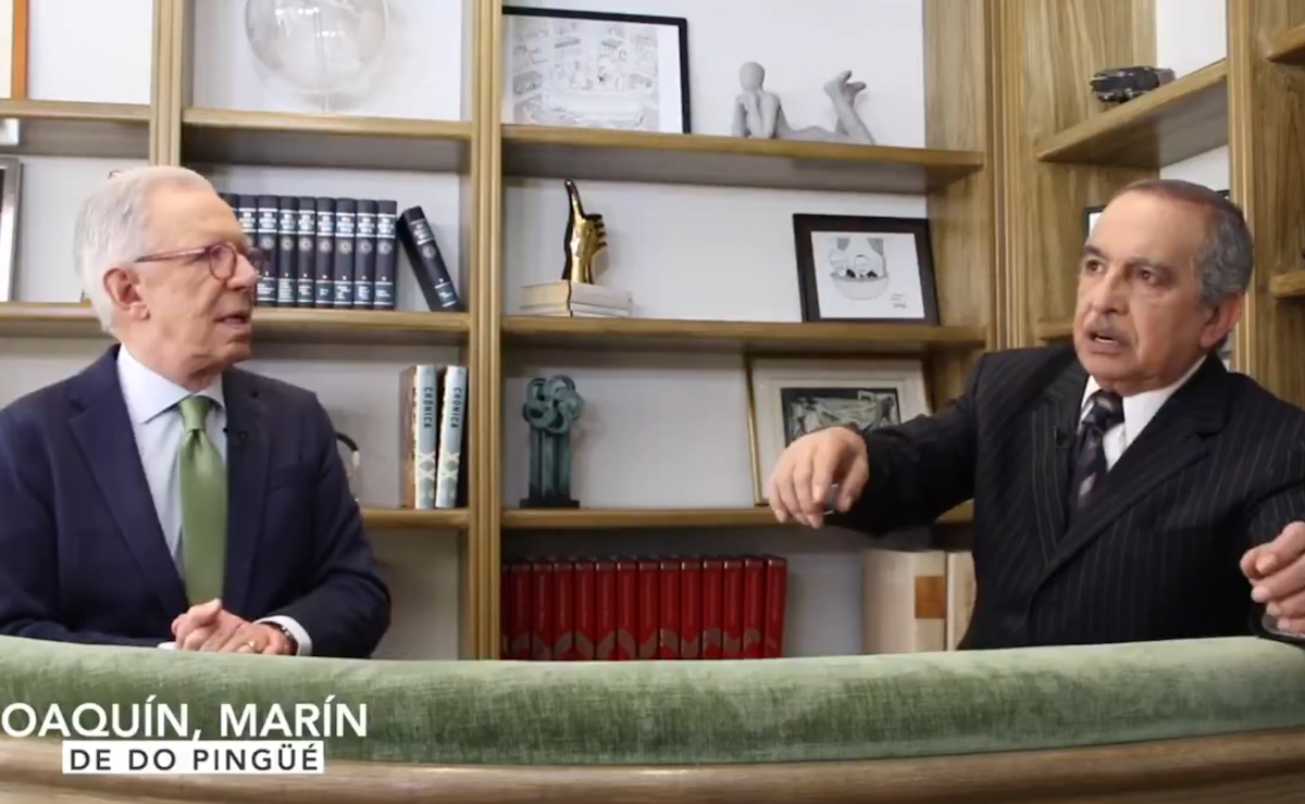 Joaquín Marín de do Pingüé (T5 cap. 34): No le salen las cuentas a Pepín… por tanto rancho