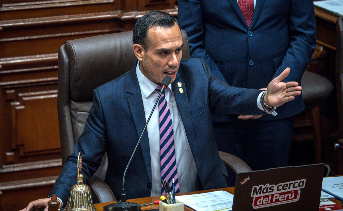 ¿Quién es José Jerí?, el inesperado nuevo presidente de Perú ¿Quién es José Jerí?, el inesperado nuevo presidente de Perú