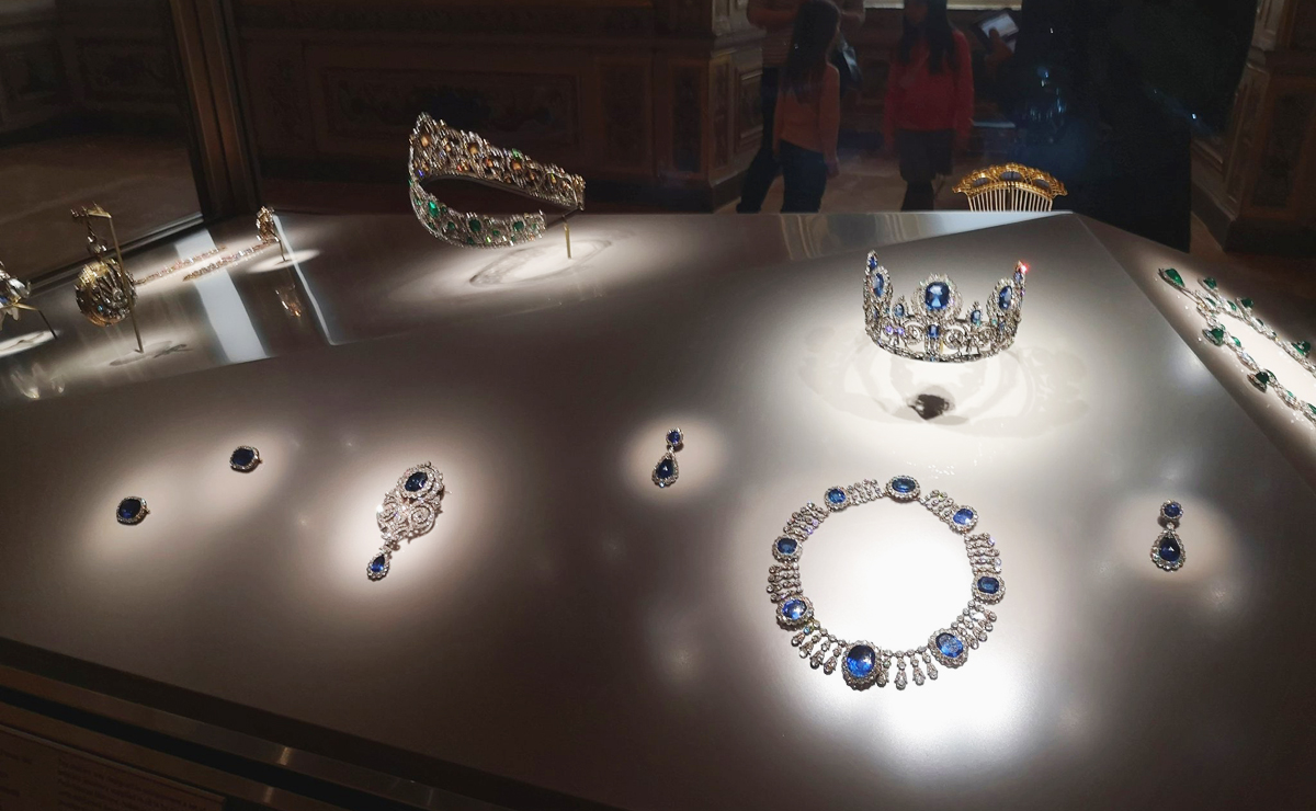 Robo en el Louvre: estas son las ocho joyas sustraídas Robo en el Louvre: estas son las ocho joyas sustraídas