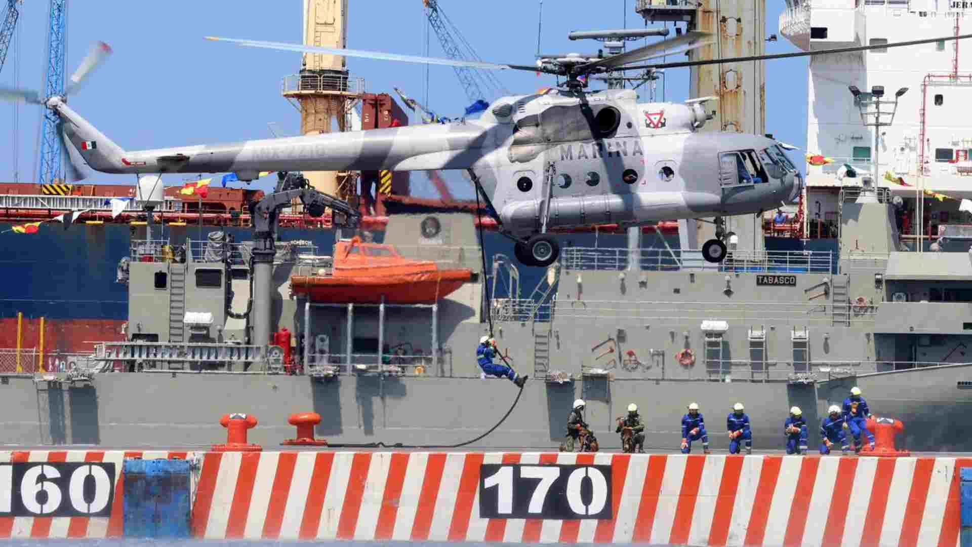 ‘No hay nación posible sin soberanía’: secretario de Marina ‘No hay nación posible sin soberanía’: secretario de Marina