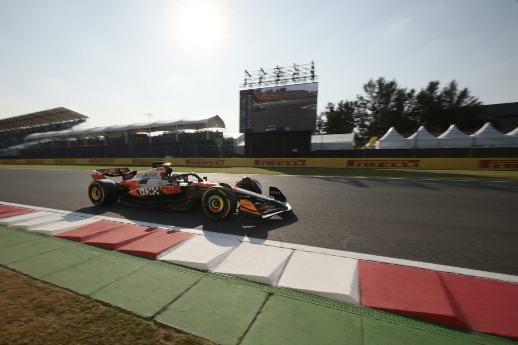 Lando Norris domina el último libre del GP de México 2025