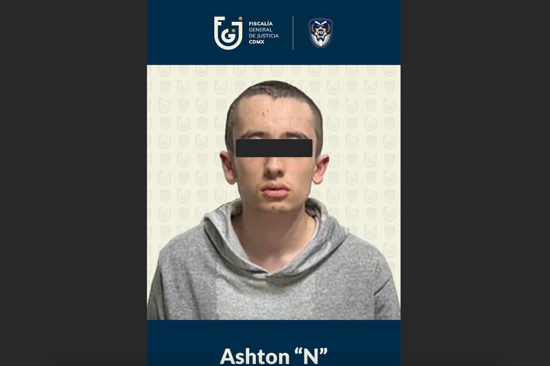  Vinculan a proceso a Lex Ashton “N”, agresor del CCH Sur