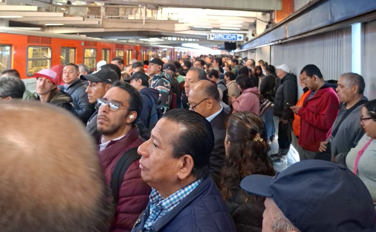 Metro CDMX: ¿qué pasó en la Línea 2?