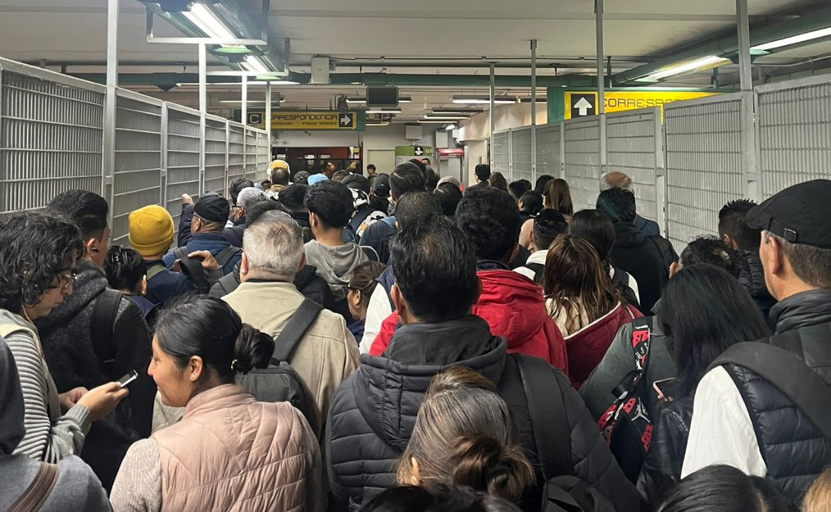 Metro CDMX hoy 13 de octubre, ¿qué líneas presentan retrasos? Metro CDMX hoy 13 de octubre, ¿qué líneas presentan retrasos?