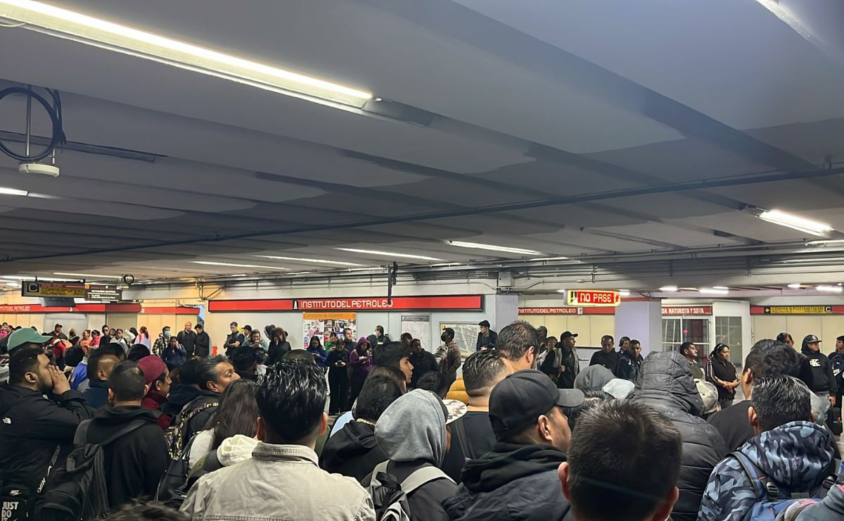 Líneas 6 y B del Metro CDMX, con problemas de avance