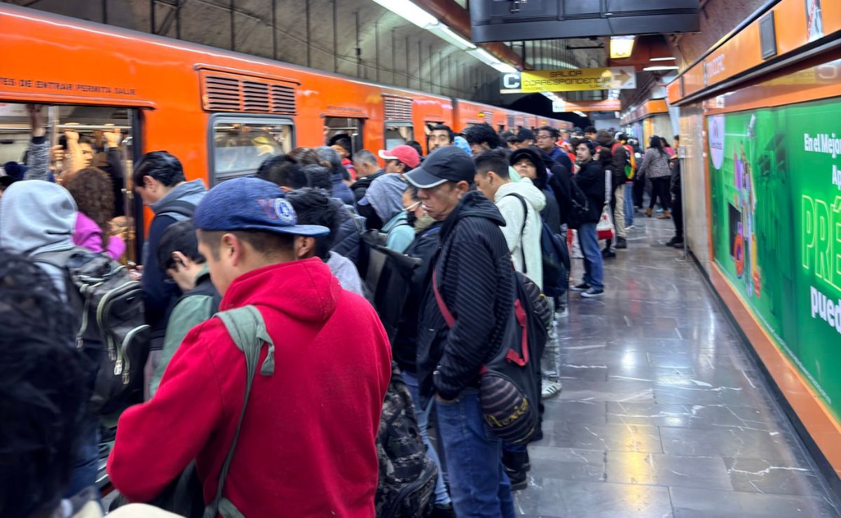 Estas son las líneas del Metro CDMX con servicio lento, hoy 30 de octubre