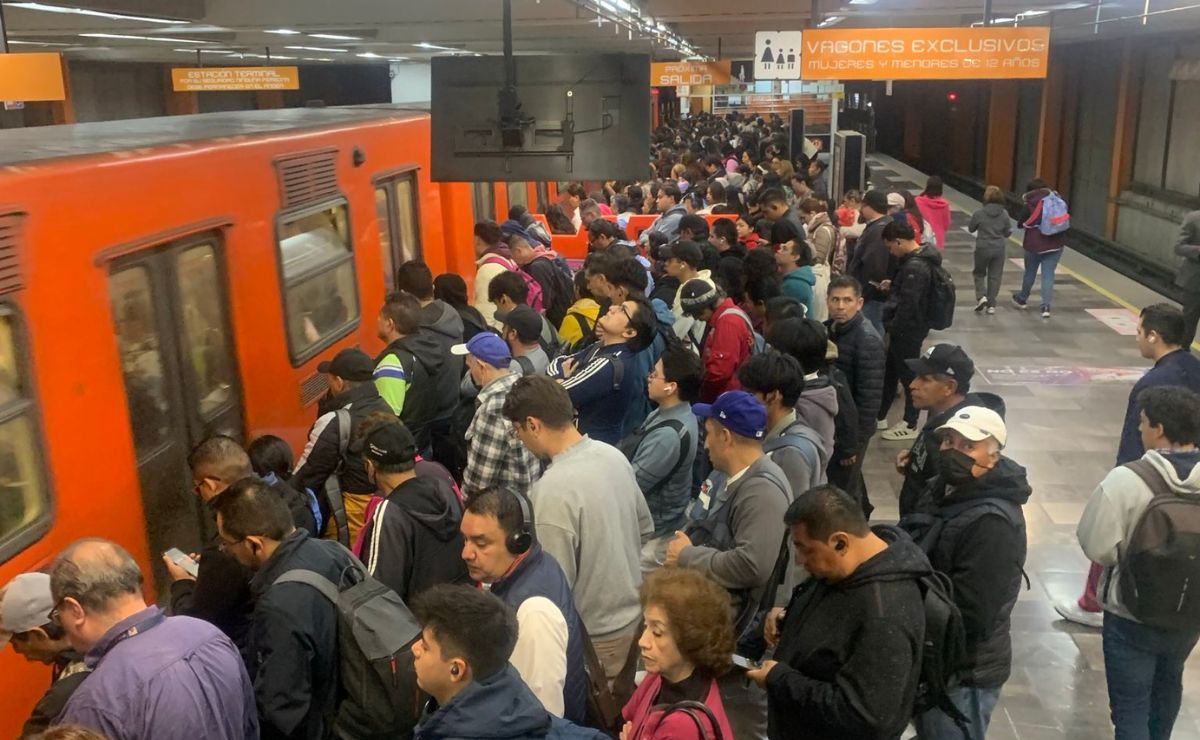 Metro CDMX: estas son las líneas con problemas de avance
