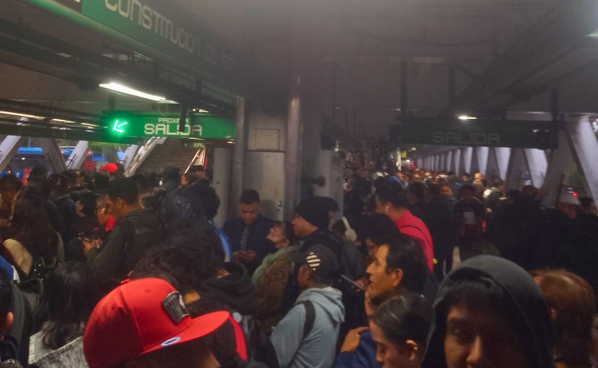 Metro CDMX hoy 2 de octubre: estas son las líneas con servicio lento