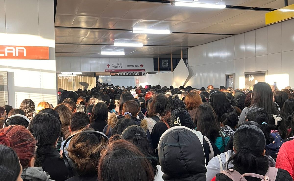 ¿Qué líneas del Metro CDMX presentan servicio lento hoy 3 de octubre? ¿Qué líneas del Metro CDMX presentan servicio lento hoy 3 de octubre?