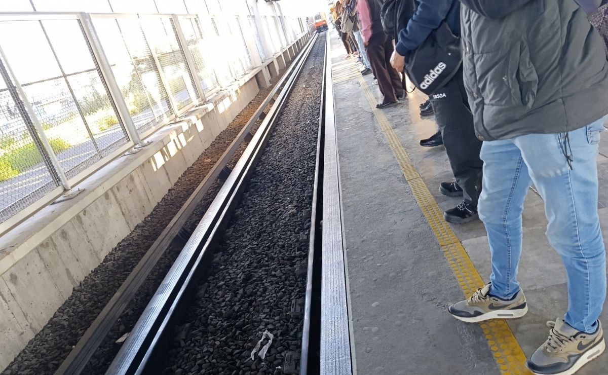 ¿Qué pasó hoy en la Línea B del Metro CDMX?