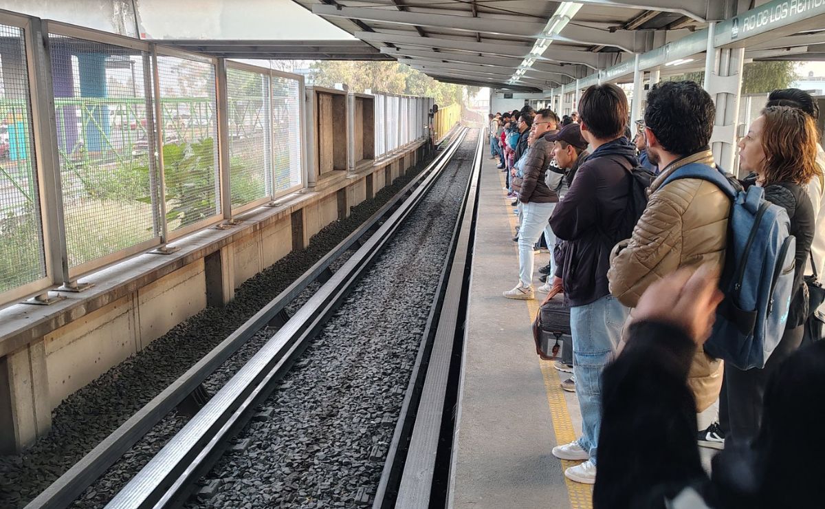 Metro CDMX con servicio lento en 4 líneas, ¿cuáles son?