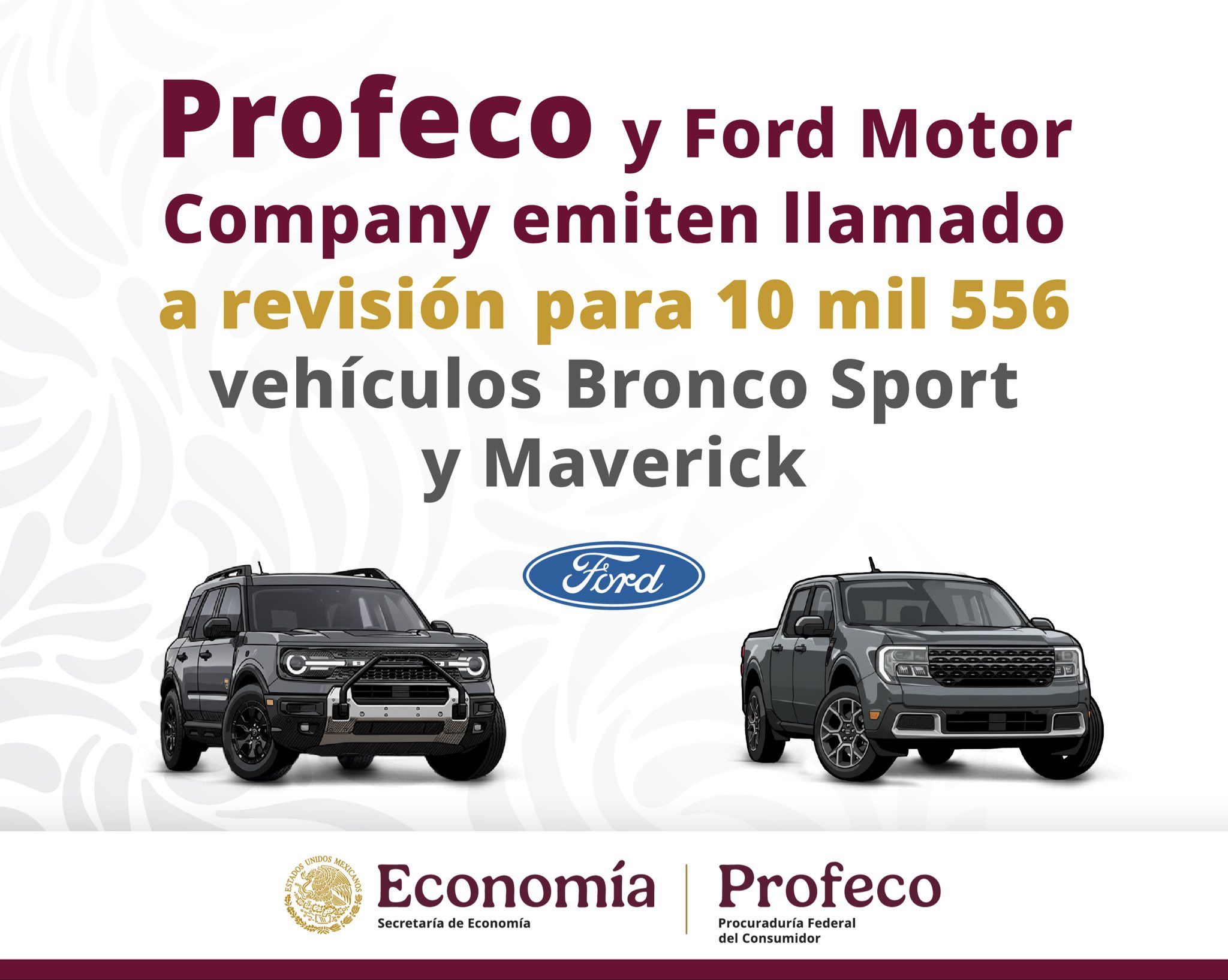 Advierten fallas en la batería de más de 10 mil 500 vehículos Ford - llamado-a-revision-de-vehiculos-ford