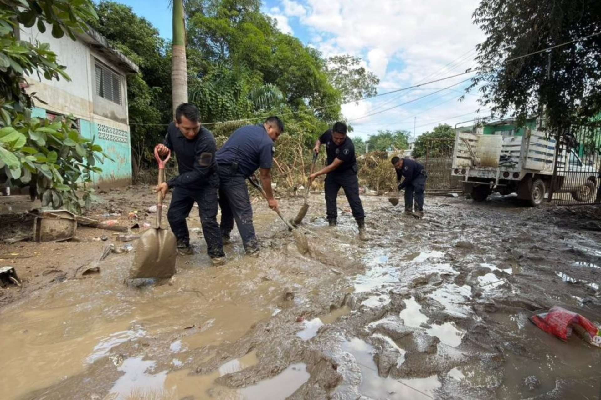 Se esperan lluvias fuertes en varios estados, entre ellos Veracruz y Puebla, para este domingo