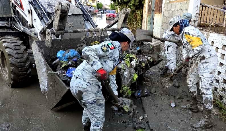 Así se ven las zonas devastadas por las inundaciones