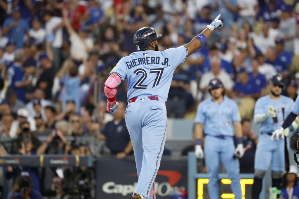 Los Azulejos igualan nuevamente la Serie Mundial