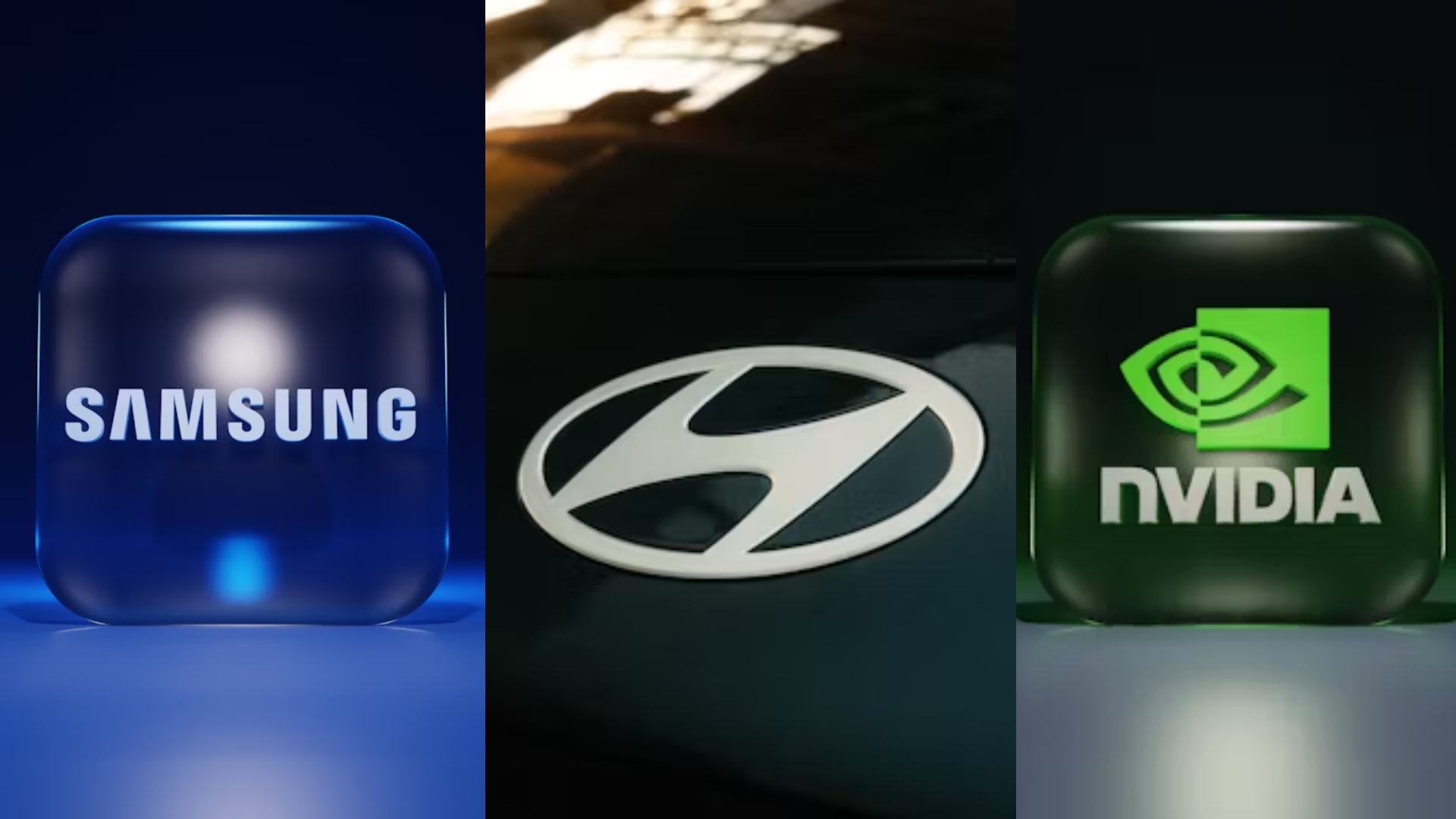 Los CEO de Samsung, Nvidia y Hyundai celebran su asociación en IA con pollo frito en Seúl