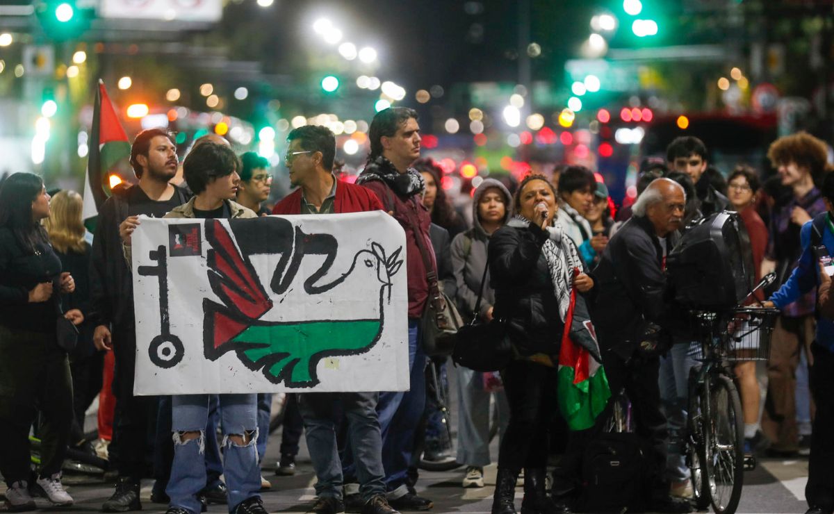 Habrá una marcha y 13 concentraciones en CDMX hoy 3 de octubre Habrá una marcha y 13 concentraciones en CDMX hoy 3 de octubre