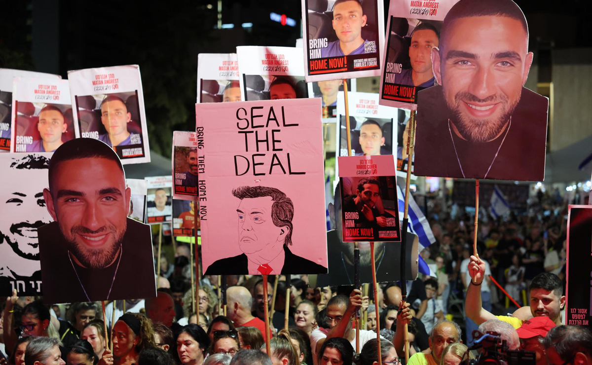 Hamás debe aceptar “en su totalidad” el plan de Trump para Gaza, advierte Netanyahu