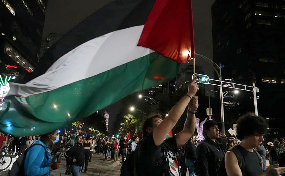 Consumidores de cannabis, estudiantes y pro-Palestina, las marchas de hoy 7 de octubre en CDMX Consumidores de cannabis, estudiantes y pro-Palestina, las marchas de hoy 7 de octubre en CDMX