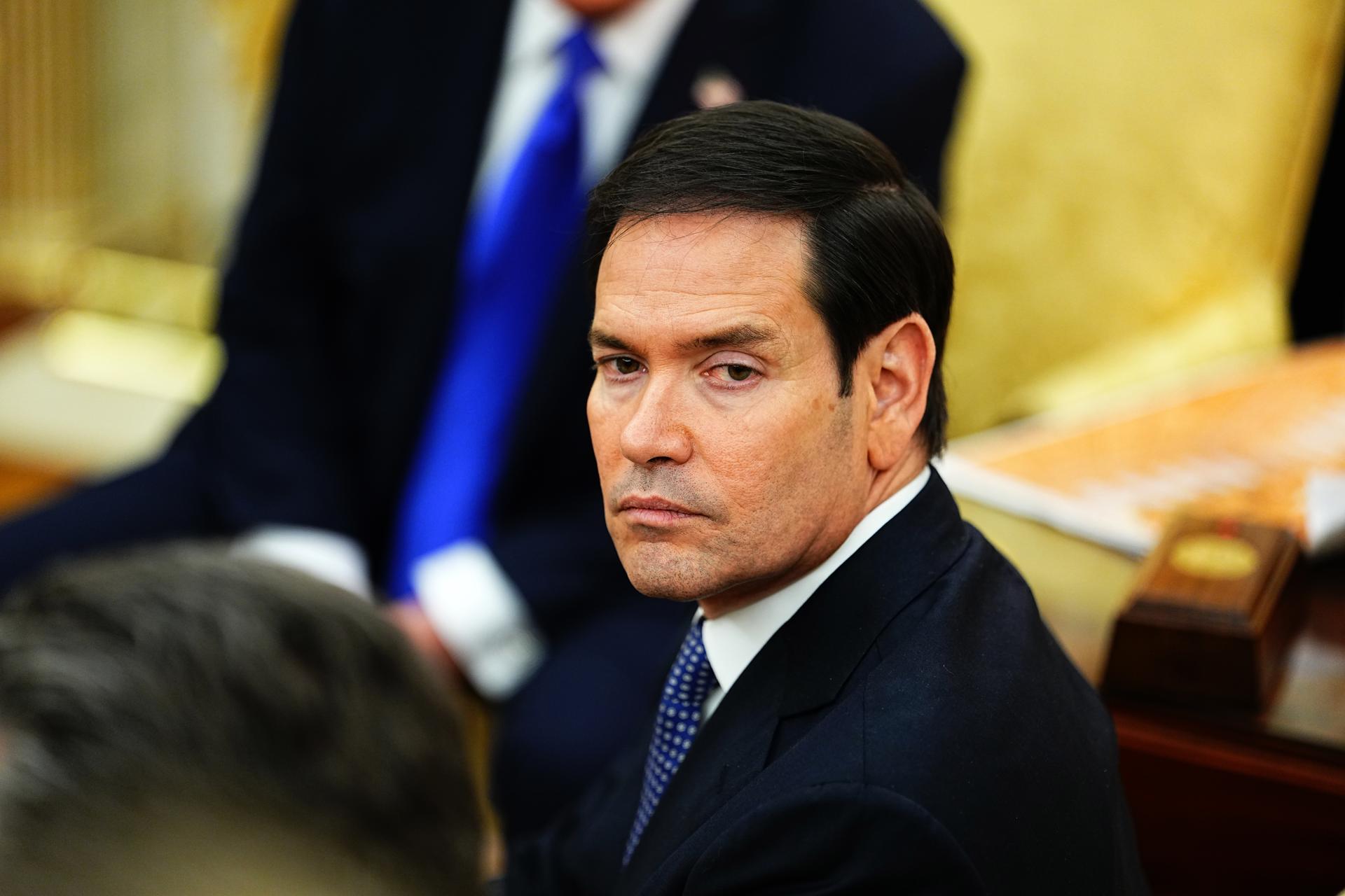 Marco Rubio descarta subida de aranceles a Colombia como parte de las sanciones a Petro