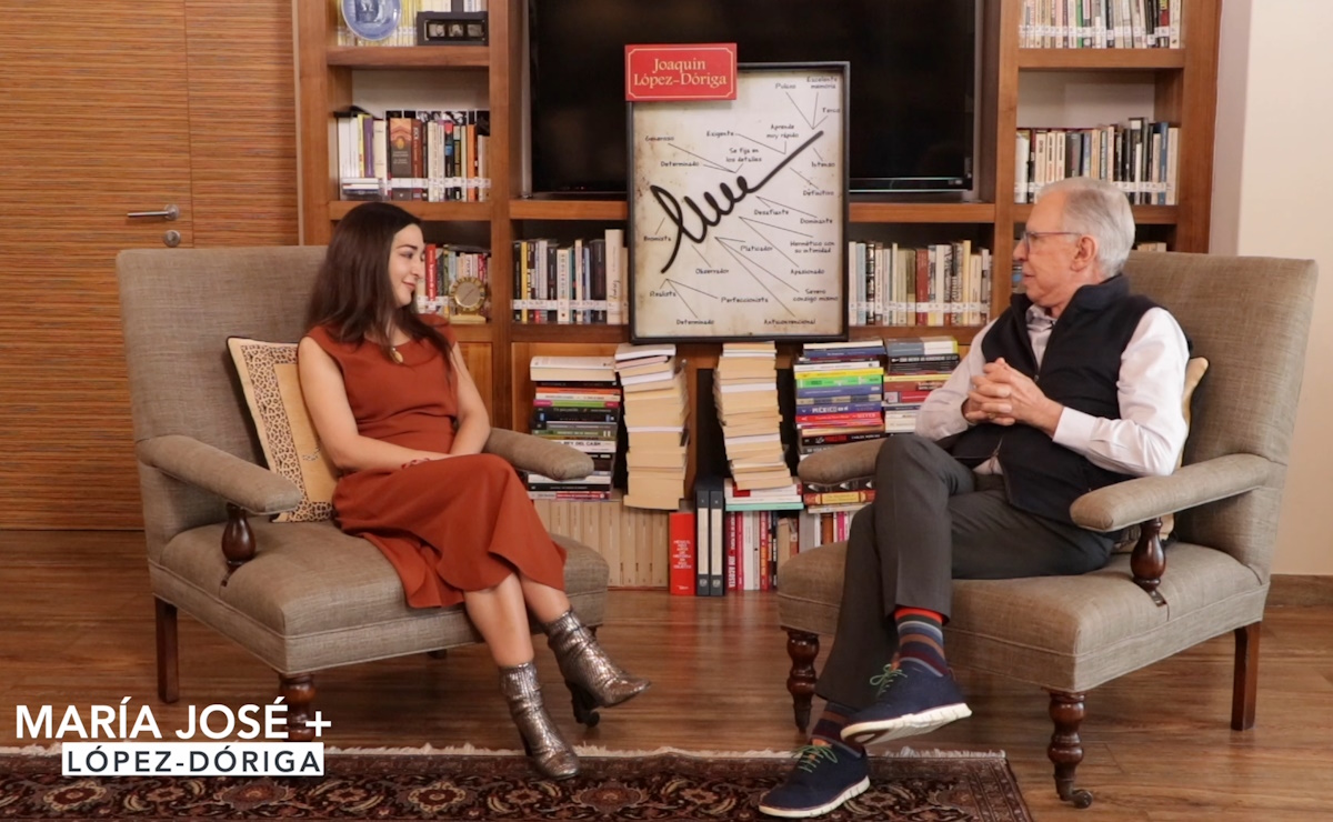 María José + López-Dóriga (Capítulo 57): mi llegada al noticiero de la noche