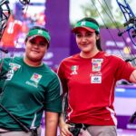 Mexicanas Bernal y Becerra hacen el 1-2 en Copa del Mundo de Tiro con Arco