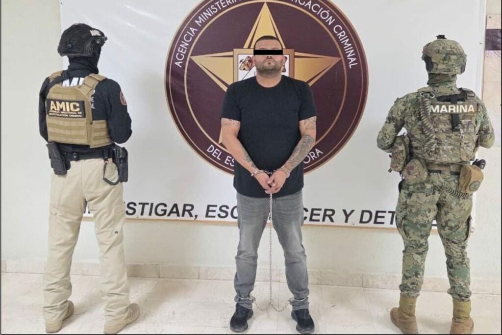 Cae el ‘Tomate’, líder de una célula criminal vinculada a Los Mayos