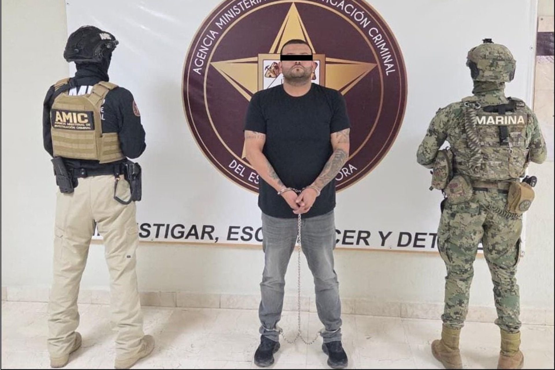 Cae el ‘Tomate’, líder de una célula criminal vinculada a Los Mayos Cae el ‘Tomate’, líder de una célula criminal vinculada a Los Mayos