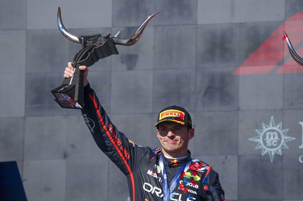Max Verstappen enciende el Mundial de F1