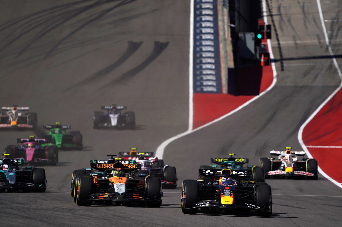 Reflejos del Gran Premio de Estados Unidos 2025