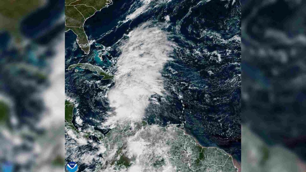 ‘Melissa’ se cobra su primera víctima mortal en Haití en su lento avance por el Caribe