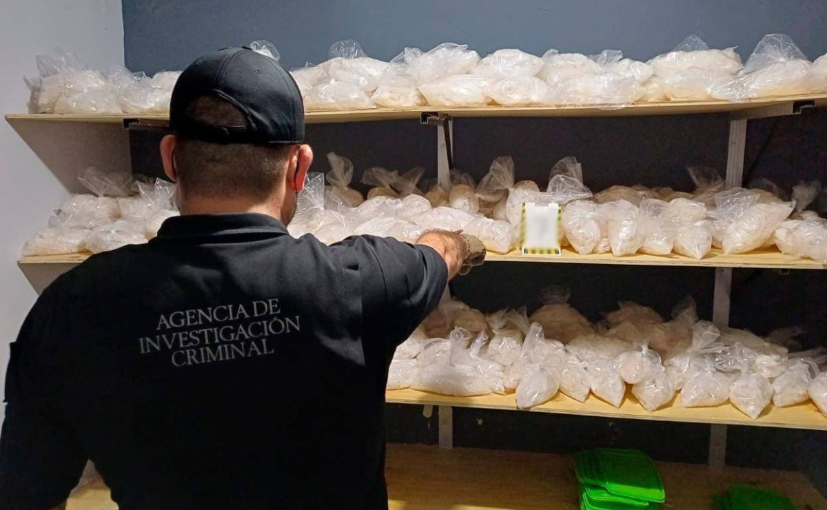 Aseguran 385 kg y 170 litros de metanfetamina en Culiacán - metanfetamina-asegurada-en-culiacan-sinaloa