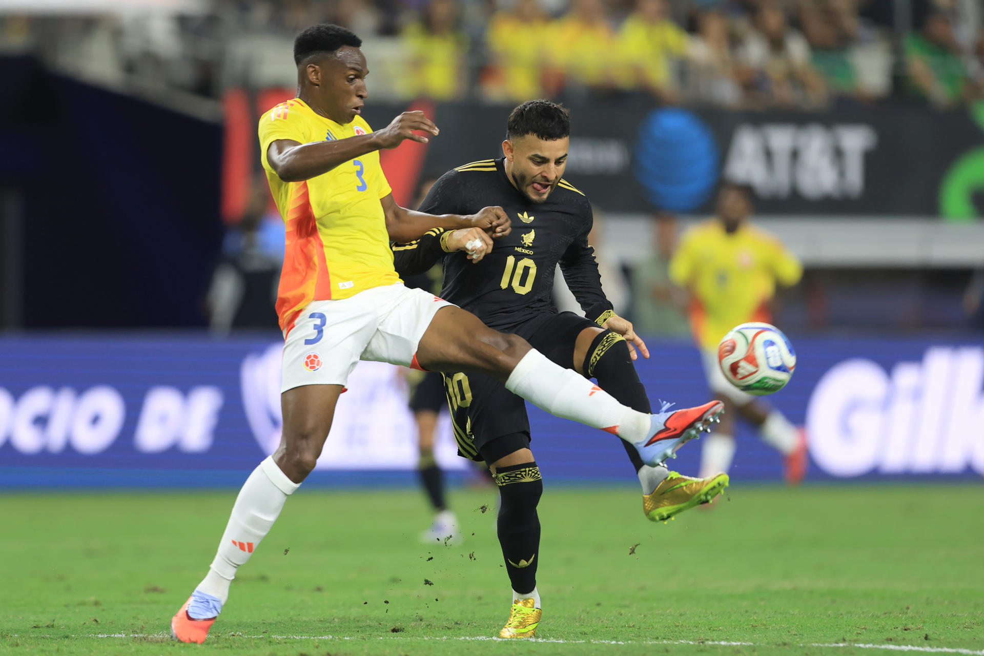 Colombia golea a México y le hacer ver su realidad Colombia golea a México y le hacer ver su realidad